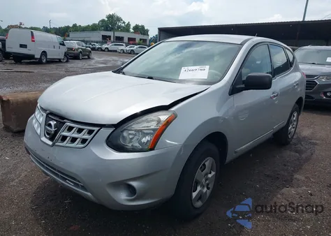 2014 Nissan Rogue Select S z USA, uszkodzony, nr VIN JN8AS5MVXEW715930